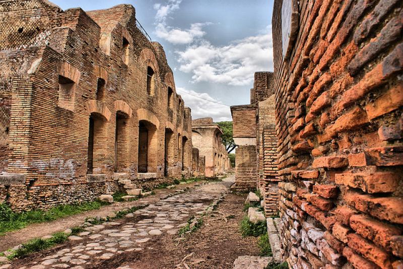 ostia antica tb