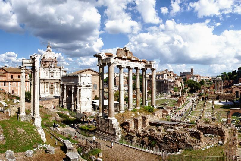 Stadtführung Rom Antike Forum Romanum