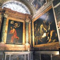 Cappella Contarelli, San Luigi dei Francesi, Rom bg