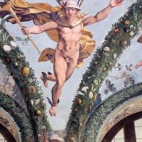 Hermes in der Villa Farnesina