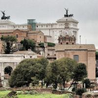 Das Forum Romanum (Nordblick)