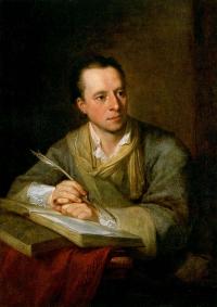 A.Kauffmann Bildnis Johann Joachim Winckelmann 1764 (Kunsthaus Zürich)