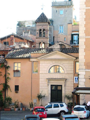 San Benedetto in Piscinula Rom Trastevere