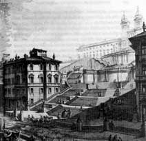 Stich von Piranesi