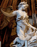 Die Ekstase der Hl.Theresa von Avila (G.L.Bernini, um 1650)