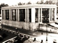 Die Ara Pacis in Rom zur Zeit der Diktatur